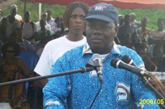 Côte dÂ’Ivoire : L'UDPCI prédit la mort du RHDP et annonce sa candidature à  la présidence en 2015